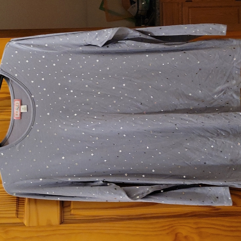 Long sleeve Koi top
